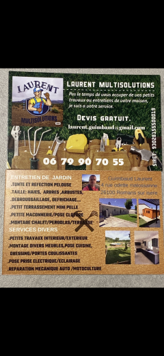 Service : coiffure homme